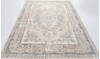 Overdyed Beige Hand Knotted 80 X 1011 Area Rug 700-155823 Thumb 1