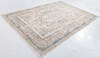 Overdyed Beige Hand Knotted 80 X 1011 Area Rug 700-155823 Thumb 2