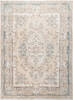 Overdyed Beige Hand Knotted 80 X 1011 Area Rug 700-155823 Thumb 0