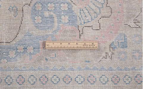 Overdyed Beige Hand Knotted 63 X 96 Area Rug 700-155824 Image 7