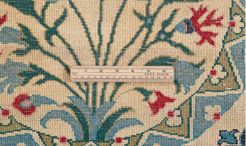 Chobi White Hand Knotted 61 X 90 Area Rug 700-155826 Image 7