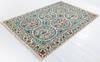 Chobi White Hand Knotted 61 X 90  Area Rug 700-155826 Thumb 2