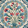 Chobi White Hand Knotted 61 X 90  Area Rug 700-155826 Thumb 5