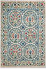 Chobi White Hand Knotted 61 X 90  Area Rug 700-155826 Thumb 0