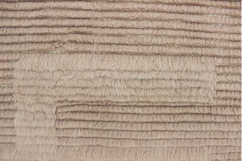 Bhadohi Brown Hand Knotted 57 X 80 Area Rug 902-155827 Image 3