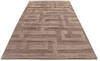 Bhadohi Brown Hand Knotted 57 X 80  Area Rug 902-155827 Thumb 1