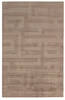 Bhadohi Brown Hand Knotted 57 X 80  Area Rug 902-155827 Thumb 0