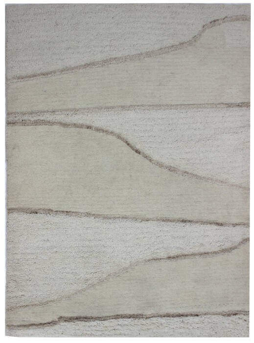 Bhadohi Multicolor Hand Knotted 57 X 80 Area Rug 902-155828 Image 0