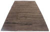 Bhadohi Brown Hand Knotted 57 X 80 Area Rug 902-155829 Thumb 1