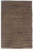 Bhadohi Brown Hand Knotted 57 X 80 Area Rug 902-155829 Thumb 0