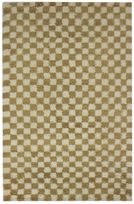 Bhadohi Multicolor Hand Knotted 57 X 80 Area Rug 902-155830 Image 0