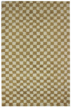Bhadohi Multicolor Hand Knotted 5'7" X 8'0"  Area Rug 902-155830