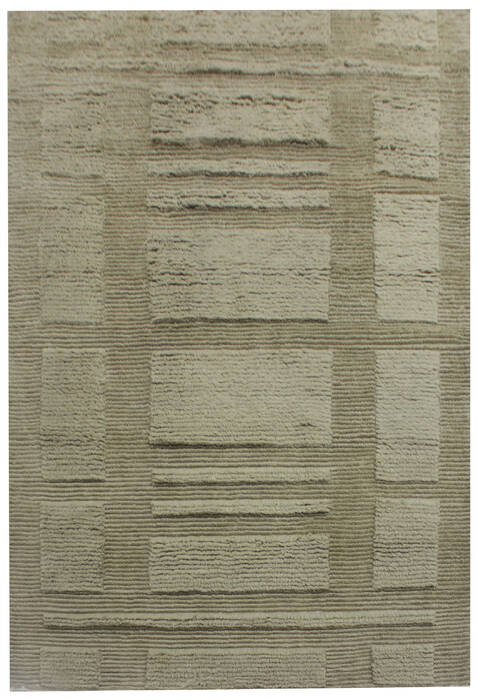 Bhadohi Multicolor Hand Knotted 57 X 80 Area Rug 902-155831 Image 0