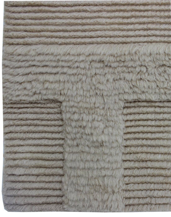 Bhadohi Multicolor Hand Knotted 57 X 80 Area Rug 902-155832 Image 2