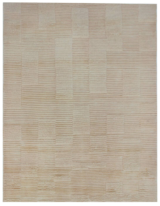 Bhadohi Multicolor Hand Knotted 57 X 80 Area Rug 902-155834 Image 0