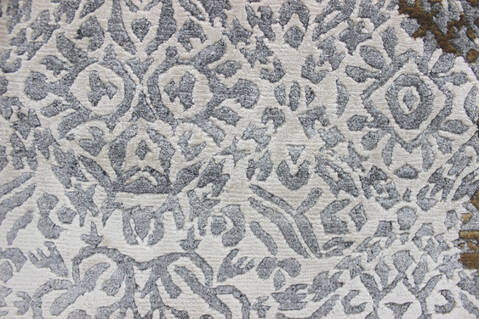 Bhadohi Multicolor Hand Knotted 57 X 80 Area Rug 902-155838 Image 3