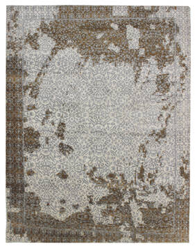 Bhadohi Multicolor Hand Knotted 5'7" X 8'0"  Area Rug 902-155838