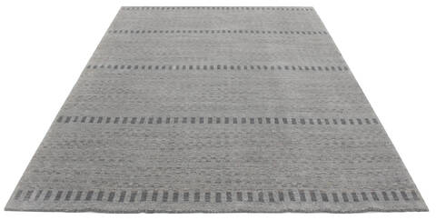 Bhadohi Multicolor Hand Loom Woven 57 X 80 Area Rug 902-155839 Image 1