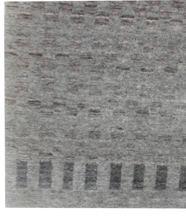 Bhadohi Multicolor Hand Loom Woven 57 X 80 Area Rug 902-155839 Image 2