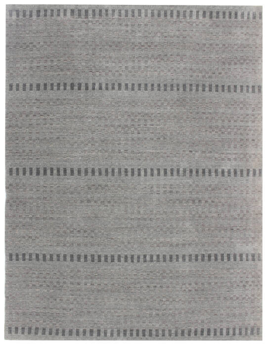 Bhadohi Multicolor Hand Loom Woven 57 X 80 Area Rug 902-155839 Image 0