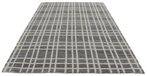 Bhadohi Multicolor Hand Loom Woven 57 X 80 Area Rug 902-155840 Image 1