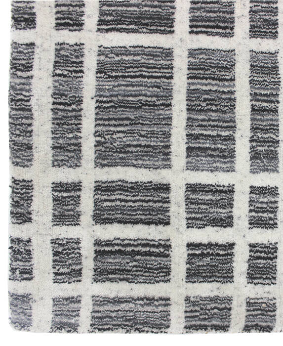 Bhadohi Multicolor Hand Loom Woven 57 X 80 Area Rug 902-155840 Image 2
