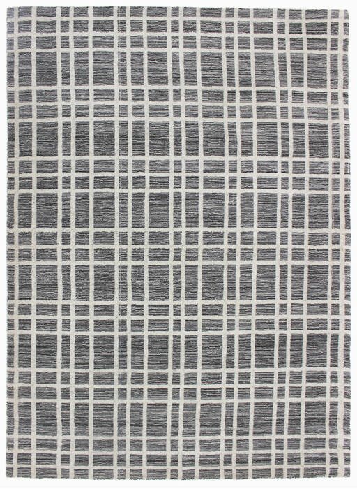 Bhadohi Multicolor Hand Loom Woven 57 X 80 Area Rug 902-155840 Image 0