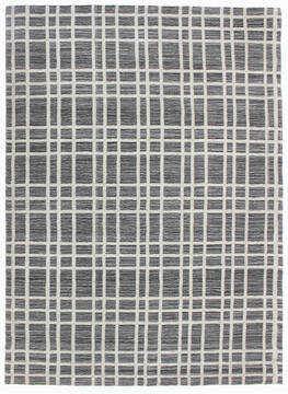 Indian Bhadohi Multicolor Rectangle 5x8 ft Wool and Silk Carpet 155840