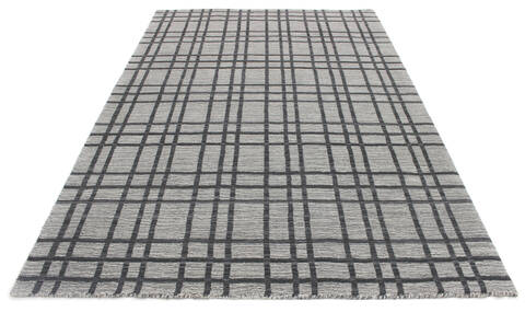 Bhadohi Multicolor Hand Loom Woven 57 X 80 Area Rug 902-155841 Image 1