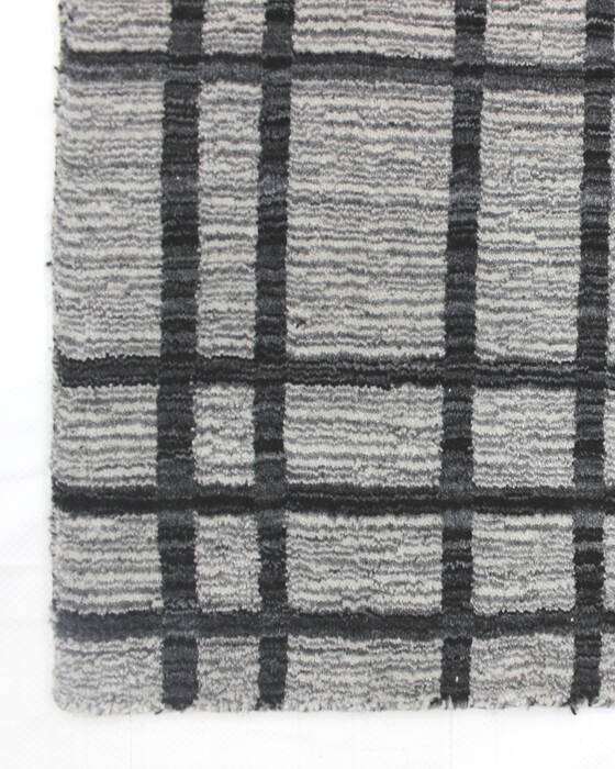 Bhadohi Multicolor Hand Loom Woven 57 X 80 Area Rug 902-155841 Image 2