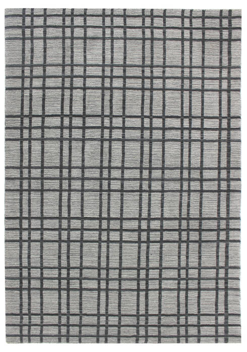 Bhadohi Multicolor Hand Loom Woven 57 X 80 Area Rug 902-155841 Image 0