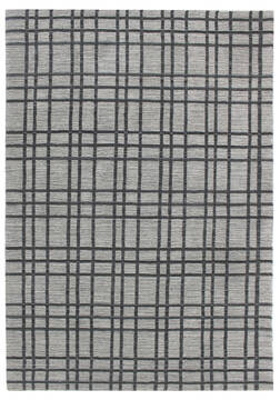 Indian Bhadohi Multicolor Rectangle 5x8 ft Wool and Silk Carpet 155841
