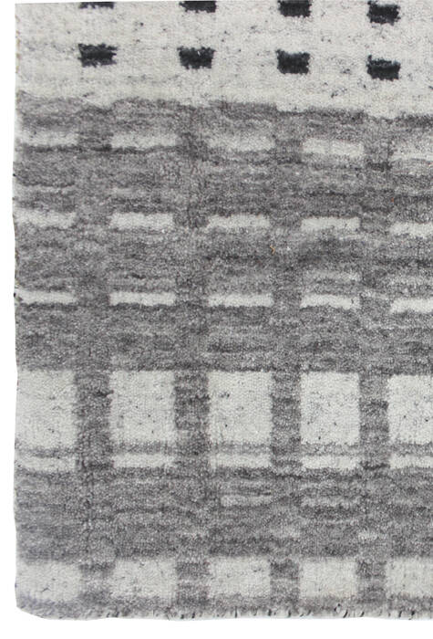 Bhadohi Multicolor Hand Loom Woven 57 X 80 Area Rug 902-155842 Image 2