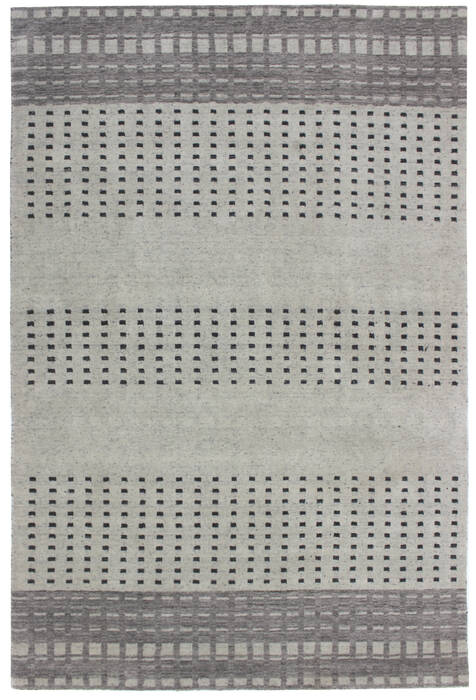 Bhadohi Multicolor Hand Loom Woven 57 X 80 Area Rug 902-155842 Image 0