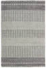 Bhadohi Multicolor Hand Loom Woven 57 X 80 Area Rug 902-155842 Thumb 0