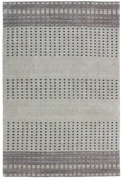 Bhadohi Multicolor Hand Loom Woven 5'7" X 8'0"  Area Rug 902-155842