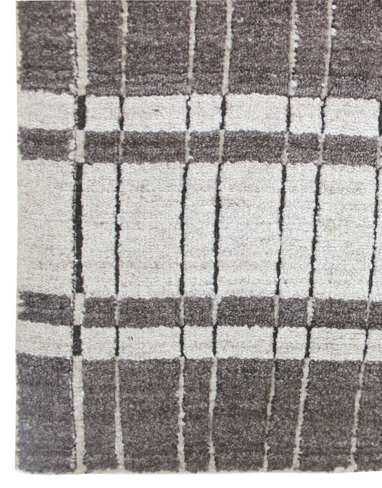 Bhadohi Multicolor Hand Loom Woven 57 X 80 Area Rug 902-155843 Image 2