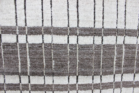 Bhadohi Multicolor Hand Loom Woven 57 X 80 Area Rug 902-155843 Image 3