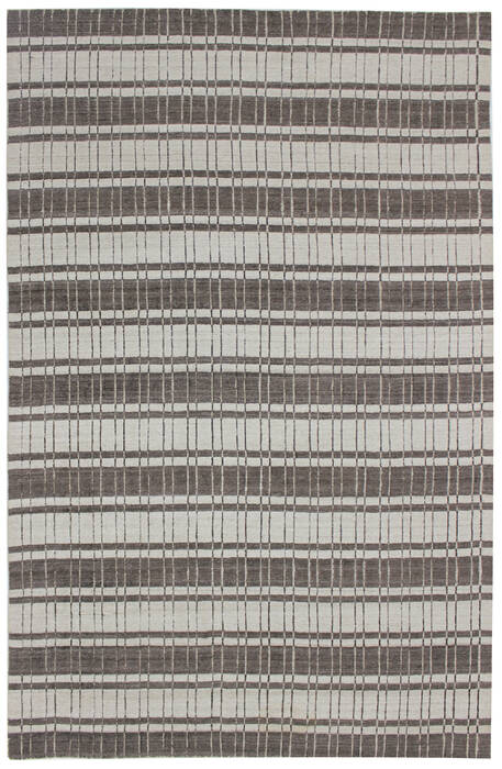 Bhadohi Multicolor Hand Loom Woven 57 X 80 Area Rug 902-155843 Image 0