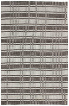 Indian Bhadohi Multicolor Rectangle 5x8 ft Wool and Silk Carpet 155843