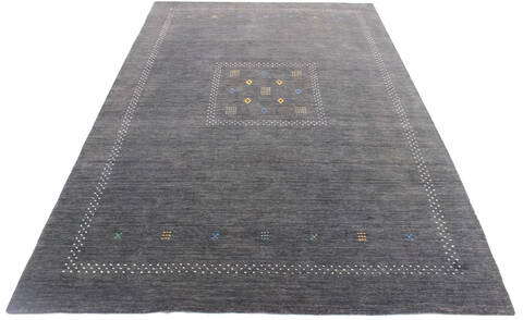 Bhadohi Multicolor Hand Loom Woven 57 X 80 Area Rug 902-155844 Image 1