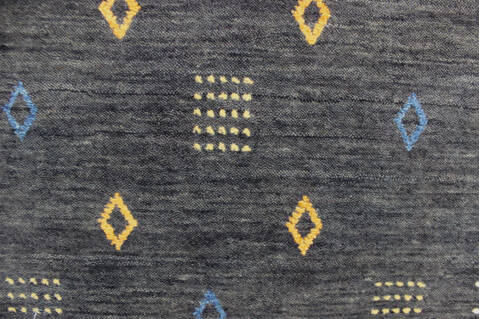 Bhadohi Multicolor Hand Loom Woven 57 X 80 Area Rug 902-155844 Image 3