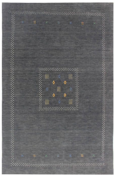 Bhadohi Multicolor Hand Loom Woven 57 X 80 Area Rug 902-155844 Image 0