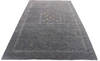 Bhadohi Multicolor Hand Loom Woven 57 X 80 Area Rug 902-155844 Thumb 1