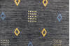 Bhadohi Multicolor Hand Loom Woven 57 X 80 Area Rug 902-155844 Thumb 3