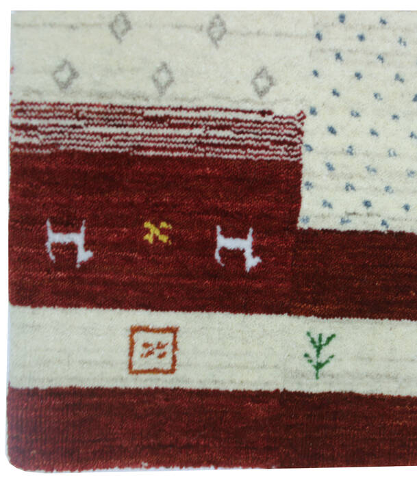 Bhadohi Multicolor Hand Loom Woven 57 X 80 Area Rug 902-155845 Image 2