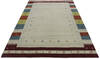 Bhadohi Multicolor Hand Loom Woven 57 X 80 Area Rug 902-155845 Thumb 1