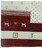 Bhadohi Multicolor Hand Loom Woven 57 X 80 Area Rug 902-155845 Thumb 2