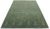 Bhadohi Multicolor Hand Loom Woven 57 X 80 Area Rug 902-155848 Thumb 1