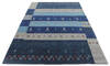 Bhadohi Multicolor Hand Loom Woven 57 X 80 Area Rug 902-155849 Thumb 1